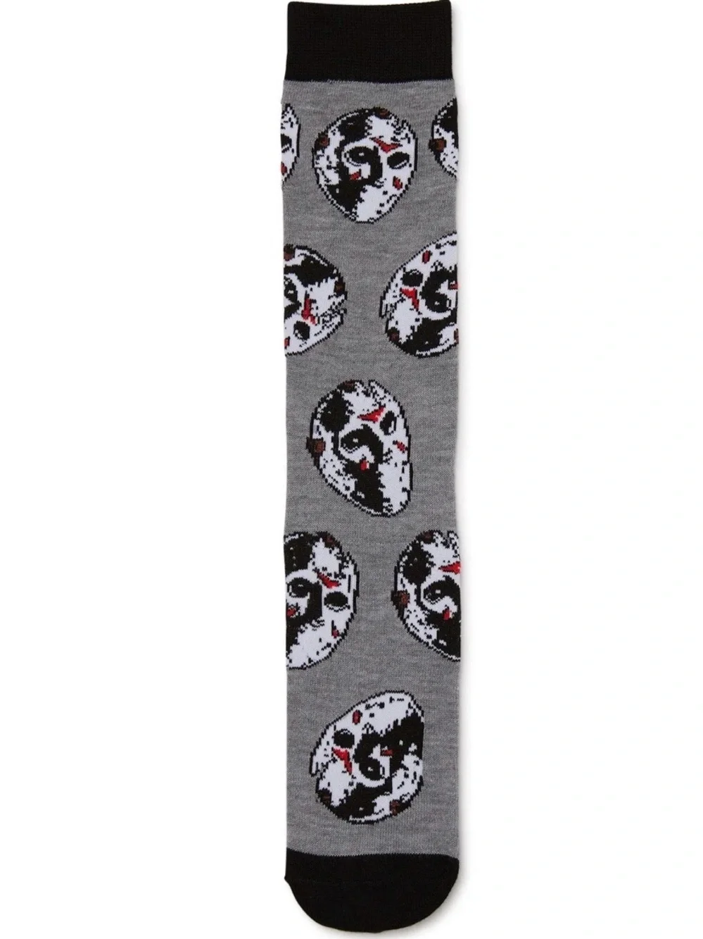 Freddy Vs Jason Crew Socks, 6-Pack